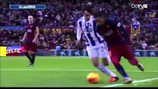 Neymar vs Real Sociedad Home 2015/16 HD - English Commentary