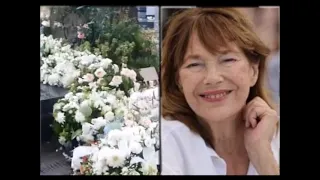 La Tombe de Jane Birkin au cimetière du Montparnasse dévoilée par ses fans