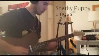 Snarky Puppy - Lingus - Cory Henry solo on Guitar