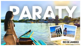 PARATY☀️um paraíso histórico e natural | Rio de Janeiro | Brasil #riodejaneiro #paraty #viagem