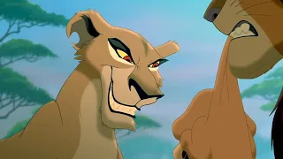 The Lion King/ Zira/ Come Little Children animash
