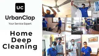 Urban clap professional deep home cleaning|Urban Company|house cleaning|Domestic deep cleaning