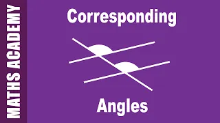 Corresponding Alternate and Co-interior Angles
