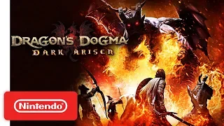 Dragon’s Dogma: Dark Arisen - Launch Trailer - Nintendo Switch