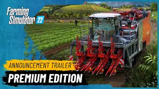 Farming Simulator 22: Premium Edition & Expansion - Announcement Trailer