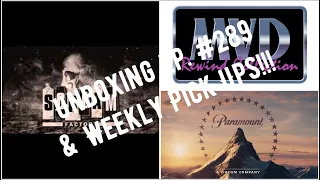 Unboxing Ep. #289 & Weekly Pick Ups 05/07/24 (Scream Factory, Paramount & MVD Rewind!!!)