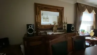 Wharfedale Diamond 10.2 & Denon DRA-201SA Demo