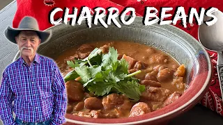 TRADITIONAL CHARRO BEANS | A Cowboy's Favorite Bean