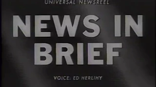 ARCHIVE NEWSREEL - Events from 1967