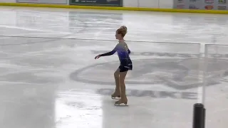 2022 Cody free skate - excel preliminary