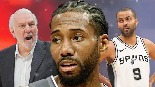 How The San Antonio Spurs Imploded With Kawhi Leonard