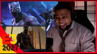 Marvel's Avengers Expansion: Black Panther - War for Wakanda Cinematic Trailer Reaction & Review!!