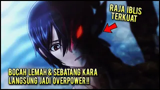 JIWANYA DIRASUKI PEDANG TERKUTUK LEGENDARIS DAN MENJADI RAJA IBLIS TERKUAT‼️ Alur Cerita Anime