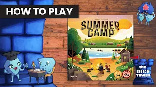 Summer Camp Board Game - How to Play. With Stella & Tarrant