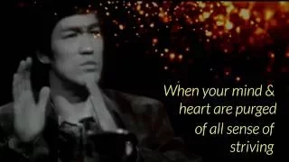 Bruce Lee:  Truth Comes When...