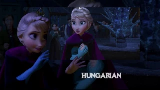 Frozen - ''Monster! Monster!'' (One-Line multilanguage)