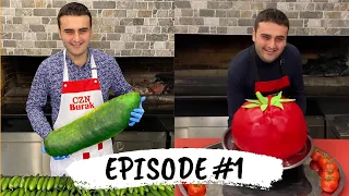 Burak Özdemir Turkish Chef Cooking Amazing Traditional Turkish Food Episode #1