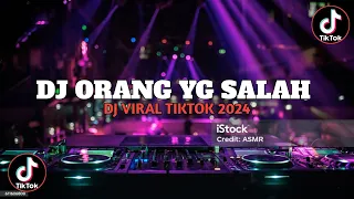 DJ orang yang salah viral tiktok 🎷🎷