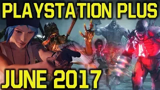 PlayStation Plus June 2017 Games IMPRESSIVE LINE-UP! - ALL THE INFO (PS Plus June 2017)