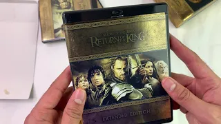 Lord of the Rings Extended Edition Trilogy Blu-ray Trilogy Boxset