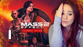 So Many Emotions! | Mass Effect 2 | Blind Let's Play Through | Ep. 1 / Veteran Infiltrator