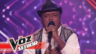 Eduardo Cardeña sings ‘Amarte más no pude’ | The Voice Senior Colombia 2021