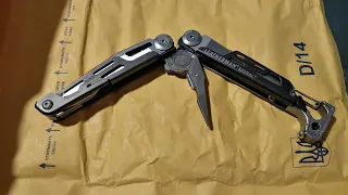 Leatherman Signal - Меняем сломанные пассатижи мультитула!