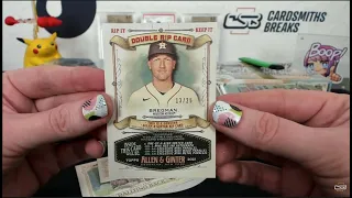 2021 Allen & Ginter Baseball 12 Box Hobby Case Break #11