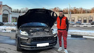 Семейный СПОРТКАР PORSCHE MACAN GTS