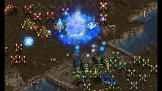 Air (P) v Sky (P) on Fighting Spirit - StarCraft - Brood War REMASTERED