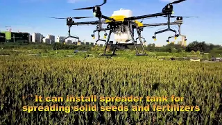 JT30L-606 agricultural fumigation drone pesticide sprayer drone