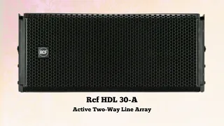 Rcf HDL 30 A Active Two Way Line Array