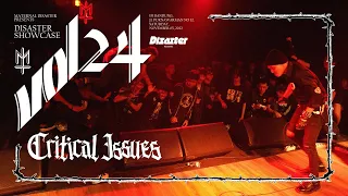 Critical Issues - Live at Disaster Showcase Vol 24