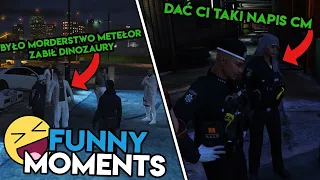 BYŁO MORDERSTWO METEŁOR ZABIŁ DINOZAURY | DAĆ CI TAKI NAPIS CM |😂 GTARP 😂| Funny Moments#282🔥