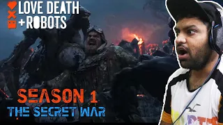 Love, Death + Robots | Volume 1| "The Secret War" | Reaction