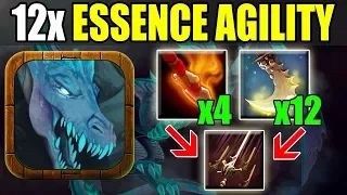 New Imba One Slashes AoE Burning + 72 Agility [Swashbuckle+Essence+Burn] Ability Draft Dota 2