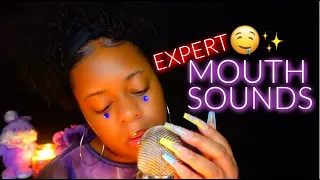 ASMR - EXPERT MOUTH SOUNDS AT 1000% INTENSITY & SENSITIVITY 🤤🔥 (BRAIN MELTINGLY GOOD) ✨