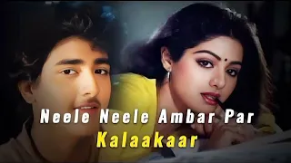 #Neele Neele Ambar Pe#Song By# Mayank Verma Ji#Live Show#Use Headphones 🎧#Musician Raj