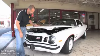 1977 Chevrolet Camaro Z-28 for sale with test drive, driving sounds, and walk through video