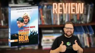 POINT BREAK (1991) - Movie/4K UHD Blu-ray Review