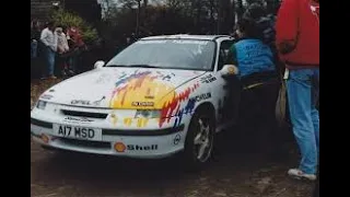 Rally Retro Report: Afl. 623.   Onboard Erwin Doctor- Golden Tulip Rally 1993-Opel Calibra