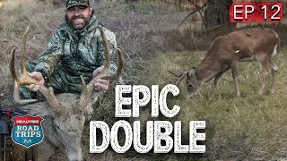 BIG BUCK DOUBLE | Nebraska Double | Realtree Road Trips