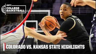 Colorado Buffaloes vs. Kansas State Wildcats | Full Game Highlights | NCAA Tournament