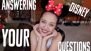 Answering YOUR Disney Questions!! (Disney Q&A)