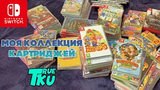 МОЯ КОЛЛЕКЦИЯ КАРТРИДЖЕЙ / ИГР НА NINTENDO SWITCH [2024]