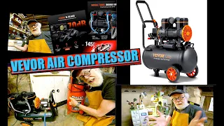 Vevor Air Compressor - Prof Simon