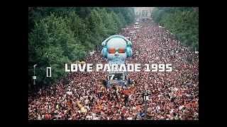 LOVE PARADE 1995 - "Peace On Earth" [Official Love Parade Video]