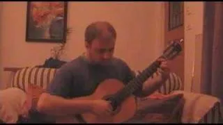 Russian 7 String Guitar Romance - Забыли вы!
