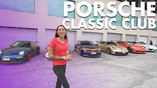 Porsche Vintage Car meet at Clark Speedway Philippines | Angie Mead King