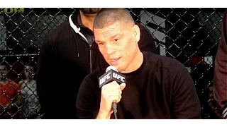 Nate Diaz Accuses Conor McGregor and Everyone Else of Being on Steroids